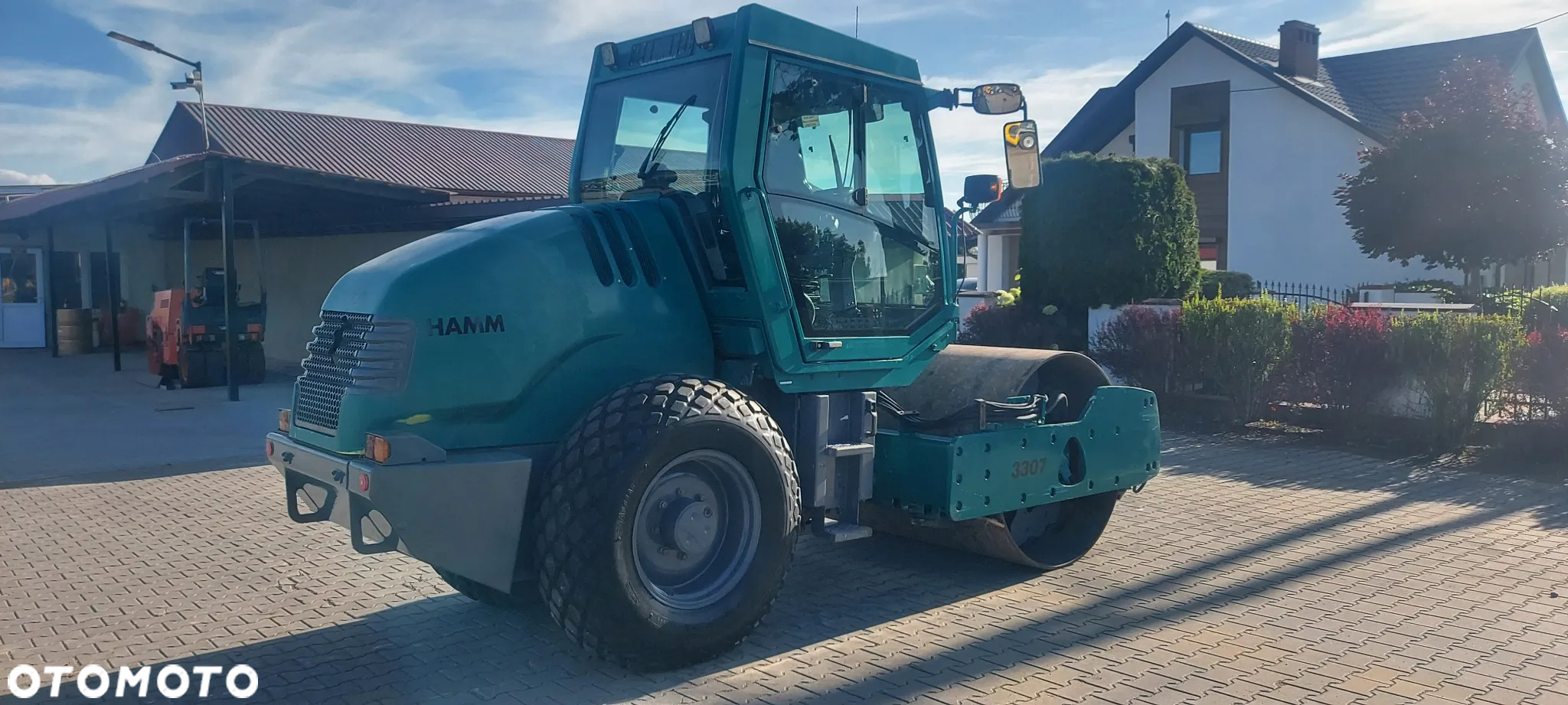 Hamm 3307 świeżo sprowadzony z Holandi! Stan BDB! - 5