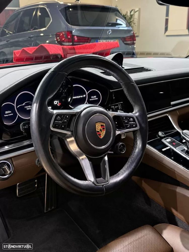 Porsche Panamera 4 E-Hybrid foto 5