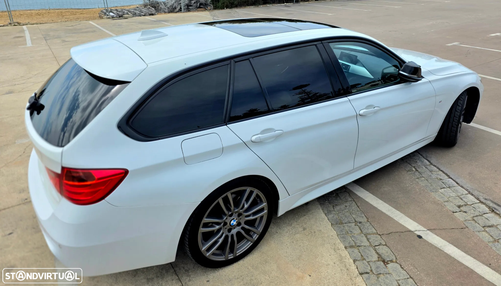 BMW 320 d Touring Auto Pack M - 10