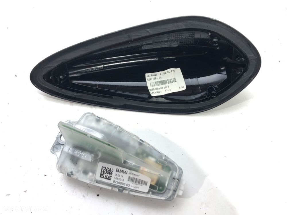 ANTENA DACHOWA REKIN - 69.00 PLN - BMW 3 Touring (F31) 2012 - 2019 316 d 85 kW [116 KM] olej - 3