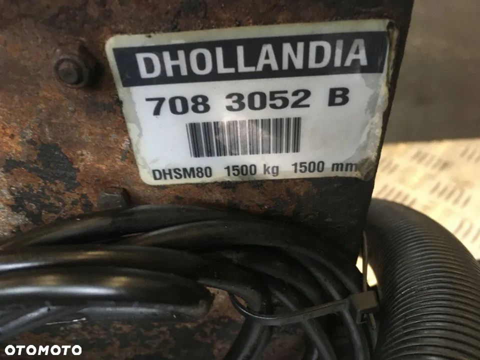 SILNIK POMPA 15t DHOllandia 24v 7083052b - 4