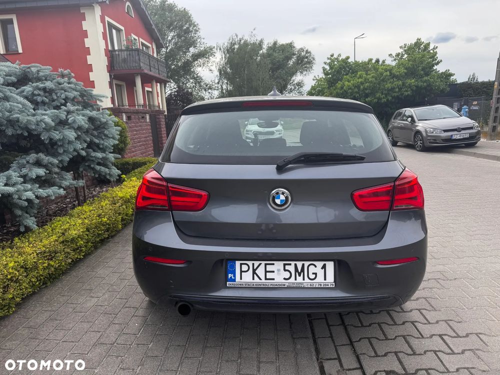 BMW Seria 1 118d Sport Line - 8