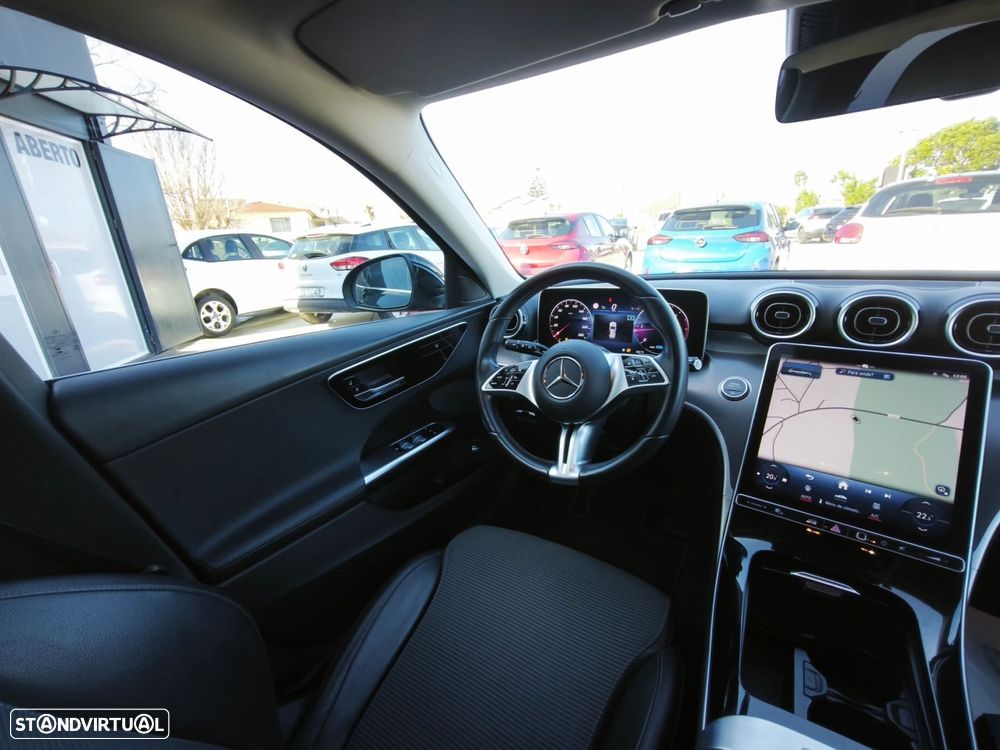 Mercedes-Benz C 220 d Avantgarde - 14