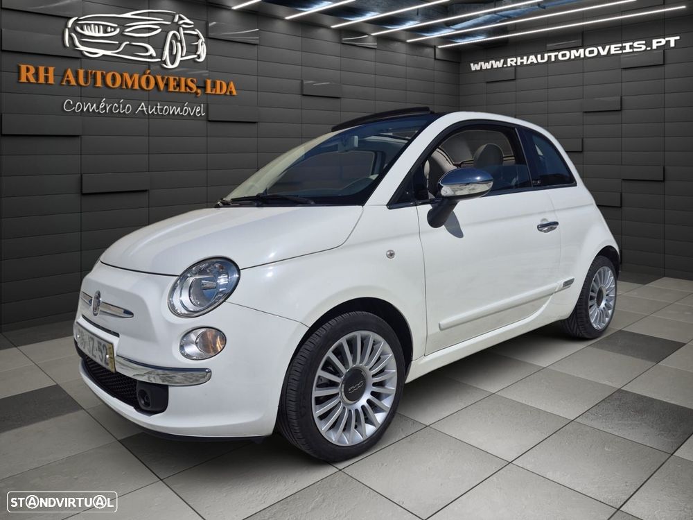 Fiat 500C 1.2 Lounge Dualogic Start&Stop - 3