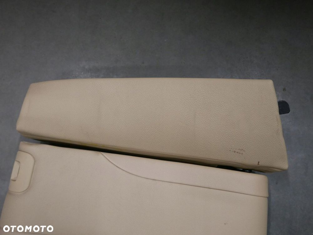 bmw f33 oparcie kanapy tylnej tył beżowe venetobeige - 5