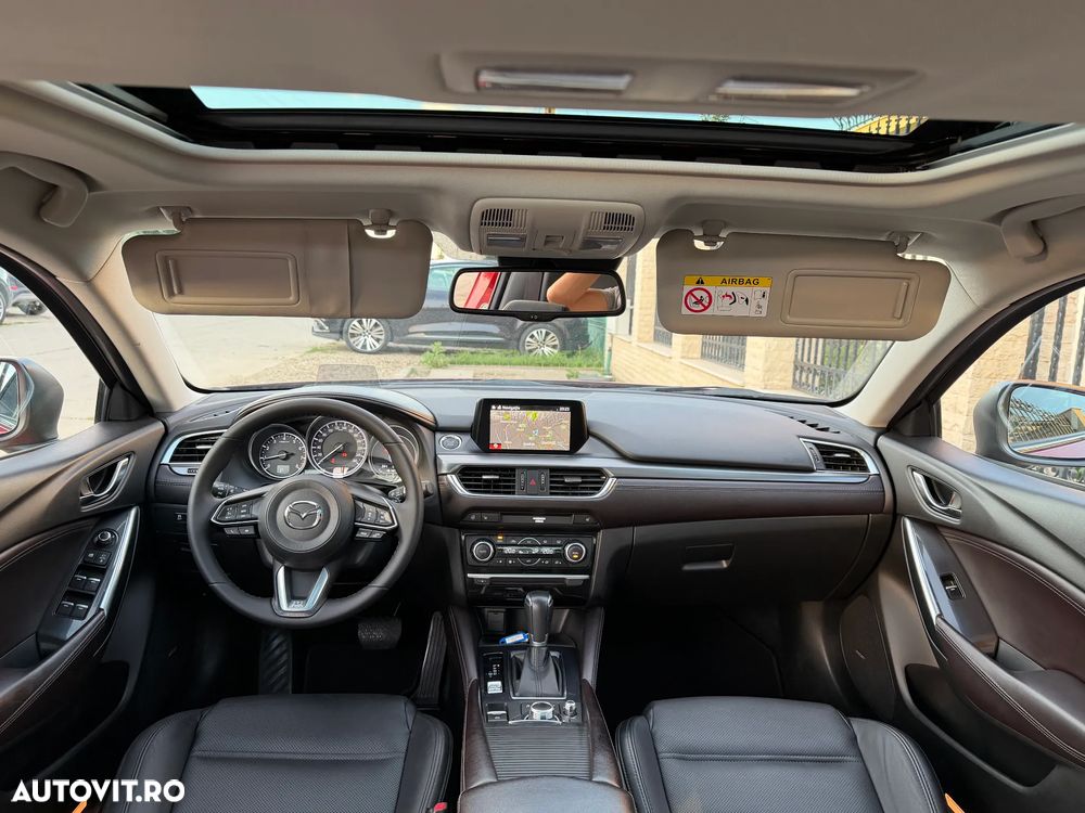 Mazda 6 SKYACTIV-G 192 Drive i-ELOOP Sports-Line - 5