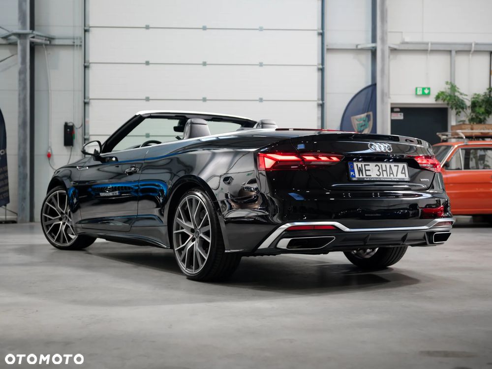 Audi A5 Cabrio - 5