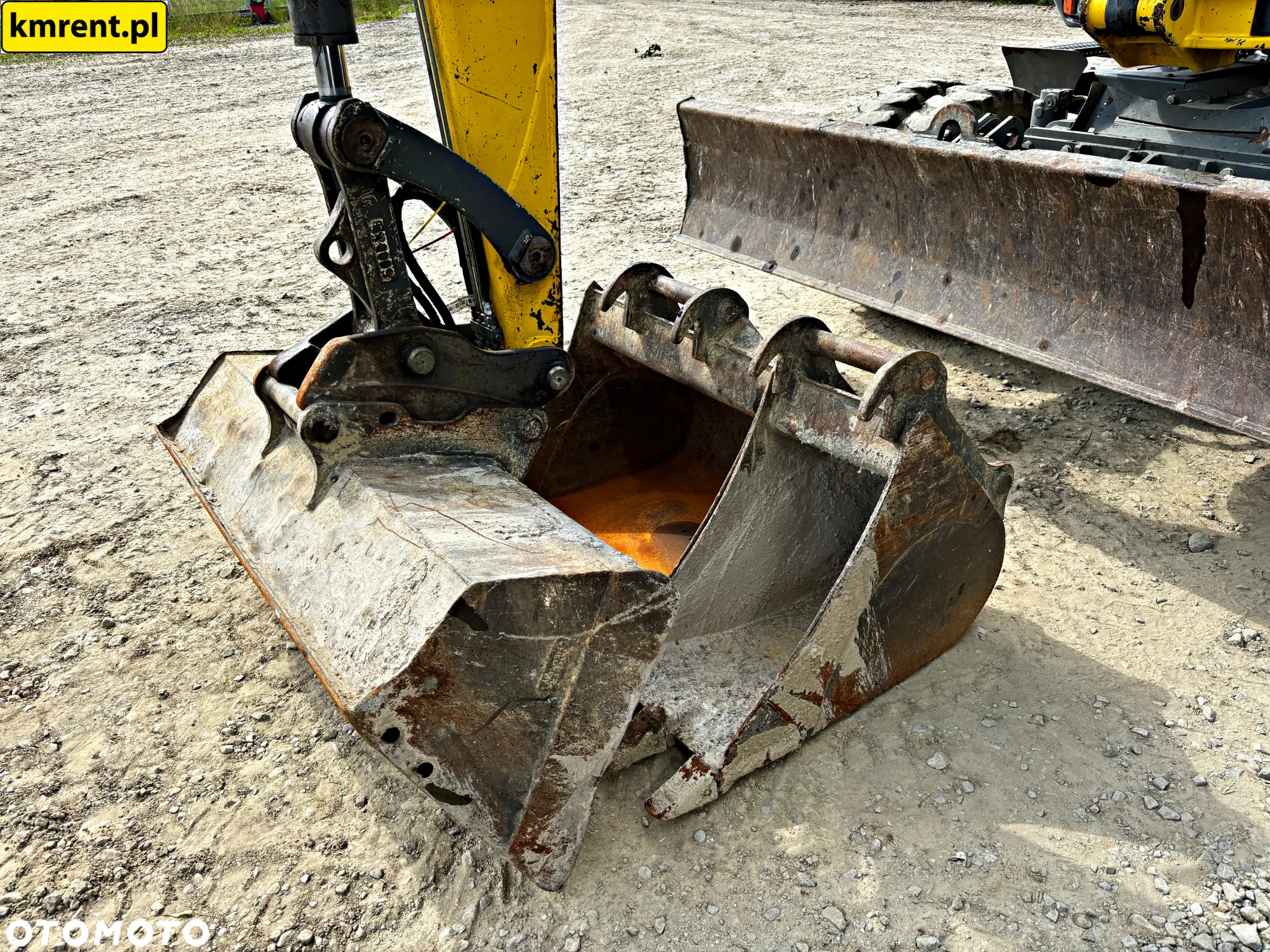 Wacker Neuson EW 100 KOPARKA KOŁOWA 2017R. |  KOMATSU PW 98 118 LIEBHERR 309 311 - 9