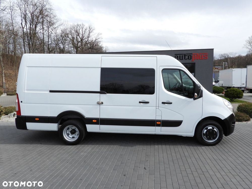 Renault MASTER FURGON TEMPOMAT PNEUMATYKA BLIŹNIACZE KOŁA KLIMATYZACJA  165KM - 8