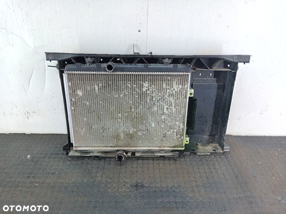 ZESTAW CHŁODNIC WODA KLIMA WENTYLATOR PEUGEOT 308 I 9650316080 1.4 VTI - 1