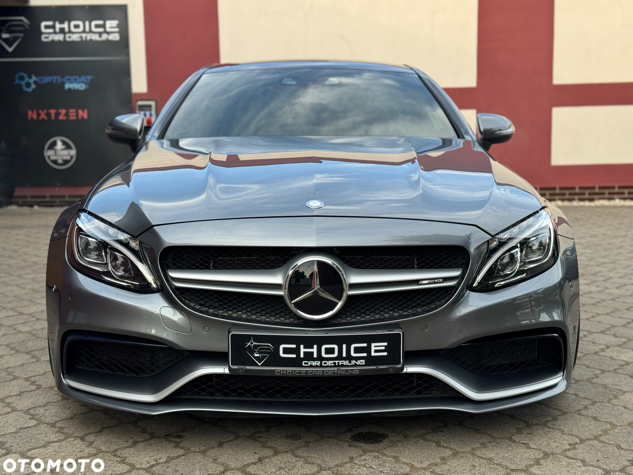 Mercedes-Benz Klasa C AMG 63 Cabrio AMG Speedshift 7G-MCT - 3
