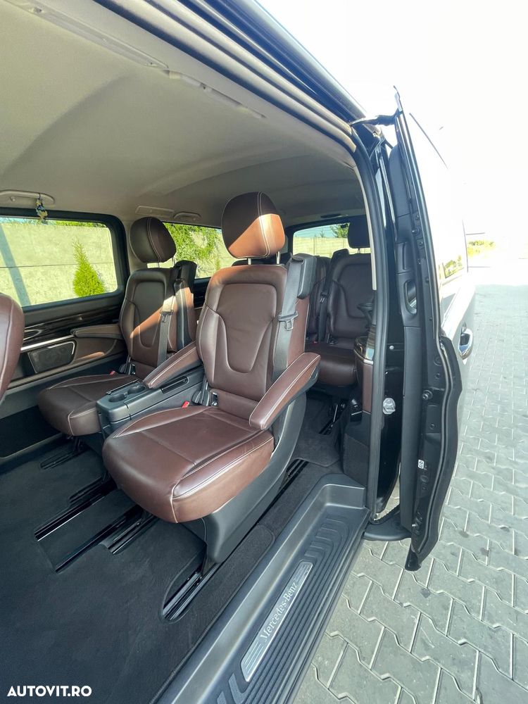 MERCEDES-BENZ V-Class 2018 — imagine 6