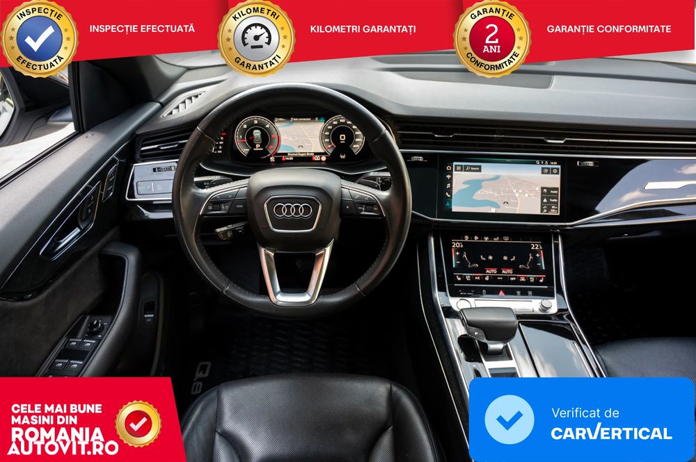 Audi Q8 3.0 50 TDI quattro Tiptronic MHEV - 29
