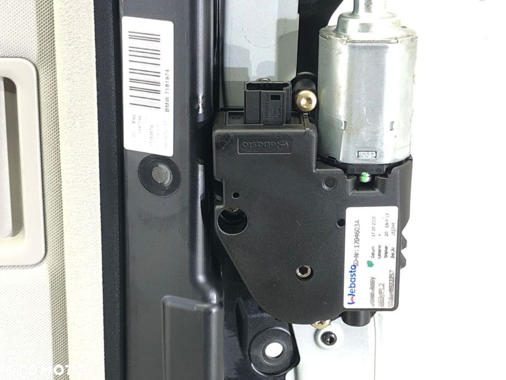 SZYBERDACH  BMW 3 coupe (E92) 2005 - 2013 330 i 200 kW [272 KM] benzyna 2006 - 2010 7161974 - 7