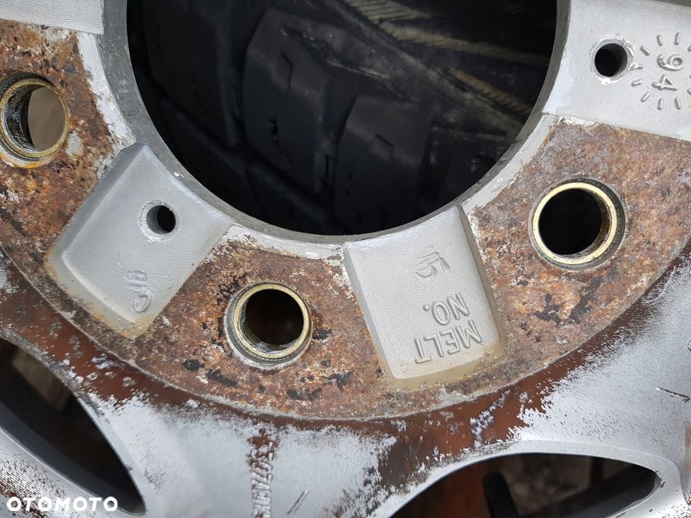 ALUFELGI KOŁA 91140444 SSANYONG KORANDO OPEL 7.0x 15 6X139,7 - 16