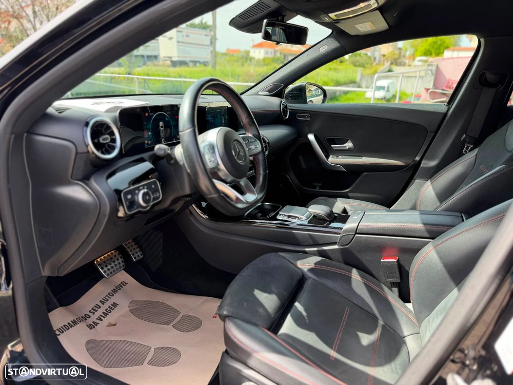 Mercedes-Benz A 220 d 8G-DCT AMG Line - 10