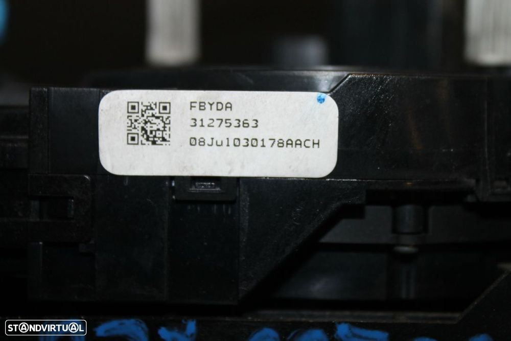 Fita Airbag com Comandos das Luzes e Limpa para Brisas Volvo XC60 - 5