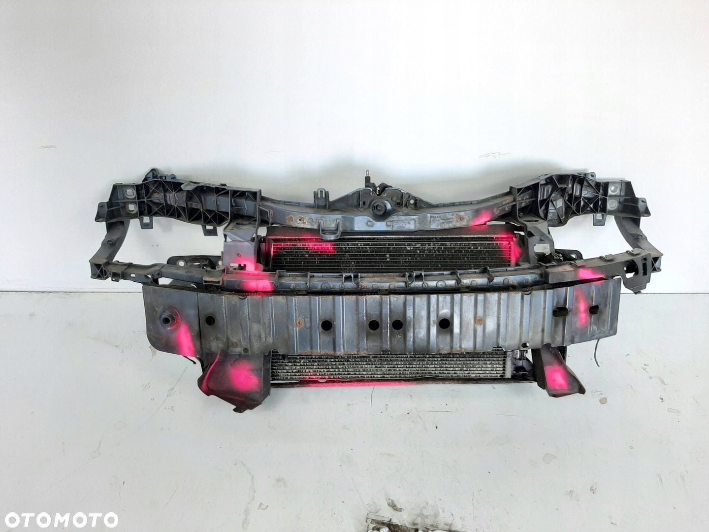 FORD FOCUS MK2 1.6 05R PAS PRZEDNI BELKA WZMOCNIENIE CHLODNICE KPL KOD 23 - 1