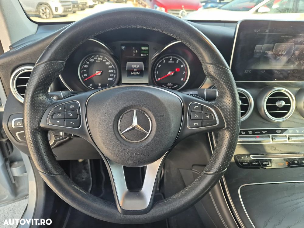 Mercedes-Benz GLC 350 e 4MATIC 7G-TRONIC - 12