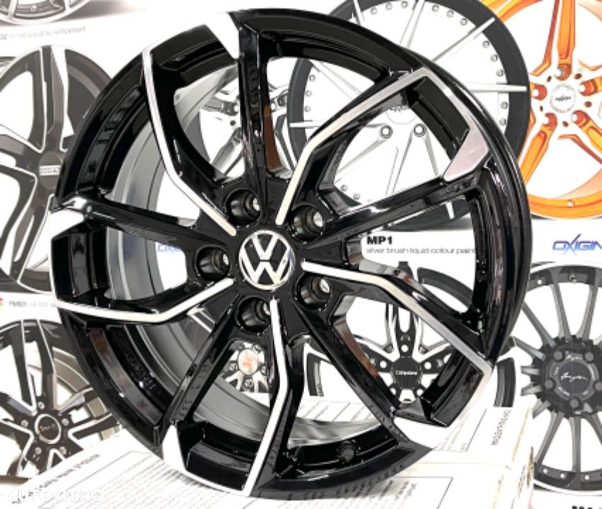 Jante Volkswagen Passat , Passat CC, Arteon , Sharan, Tiguan new, T roc, noi, 17 inch - 3