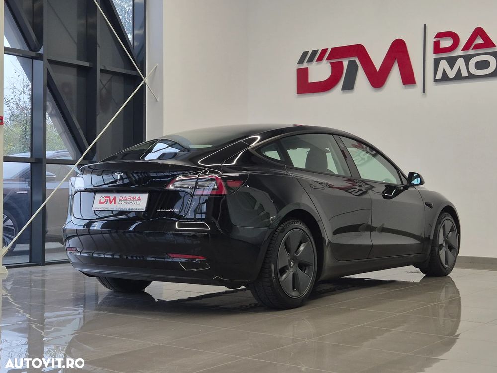 Tesla Model 3 Langstreckenbatterie Allradantrieb Dual Motor - 4