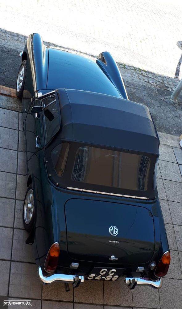 MG Midget — fotografia 4