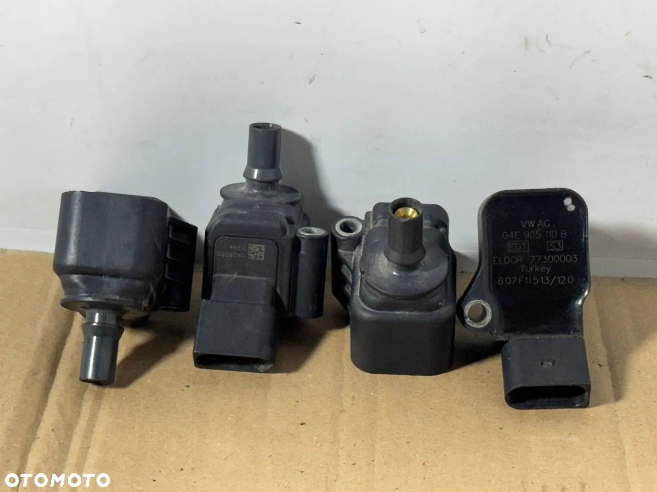 CEWKA ZAPŁONOWA 04E905110B AUDI A3 8V LEON III 5F GOLF VII 1.4 TSI CMB 12R - 1