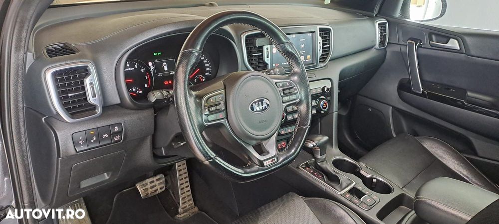 Kia Sportage 1.6 T-GDI 7DCT 4x4 GT Line - 8