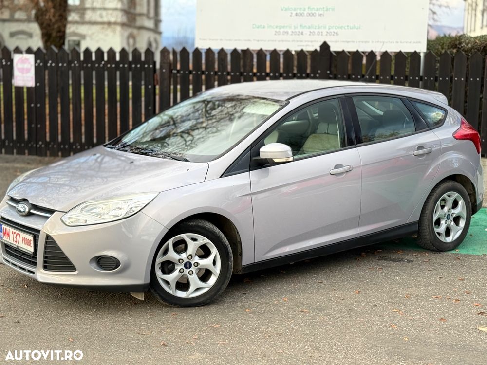 Ford Focus 1.6 TDCI DPF Titanium - 23