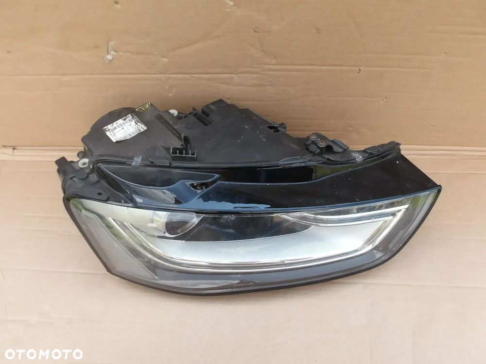 LAMPA PRAWY PRZOD BI XENON AUDI A4 B8 LIFT 8K0941006C - 3