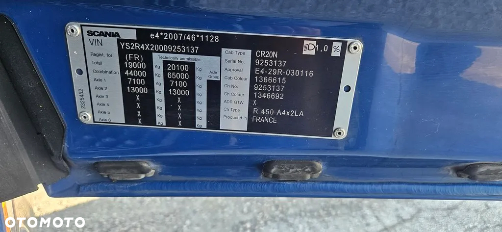 Scania R 450 NTG / STANDARD / RETARDER / - 28