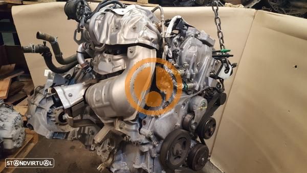 Motor M5M400 RENAULT CLIO IV - 3