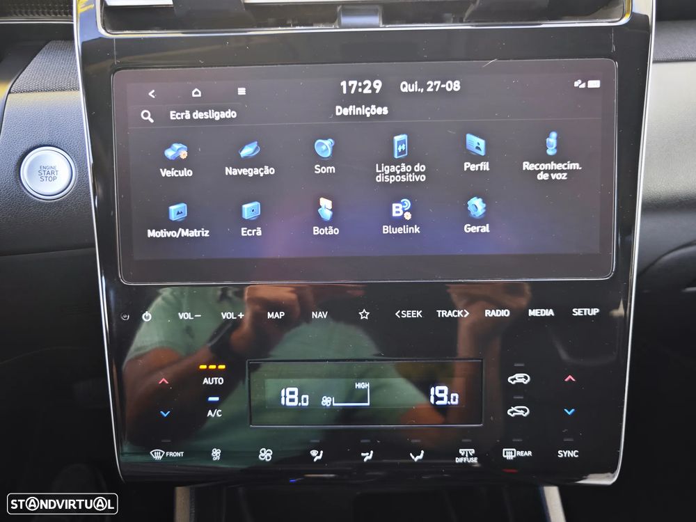 Hyundai Tucson 1.6 CRDi Vanguard DCT - 16