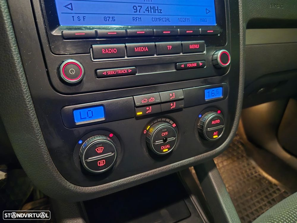VW Golf Variant 1.9 TDi BlueM Confortline - 22