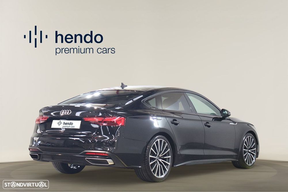 Audi A5 Sportback 40 TDI Advanced S tronic - 3