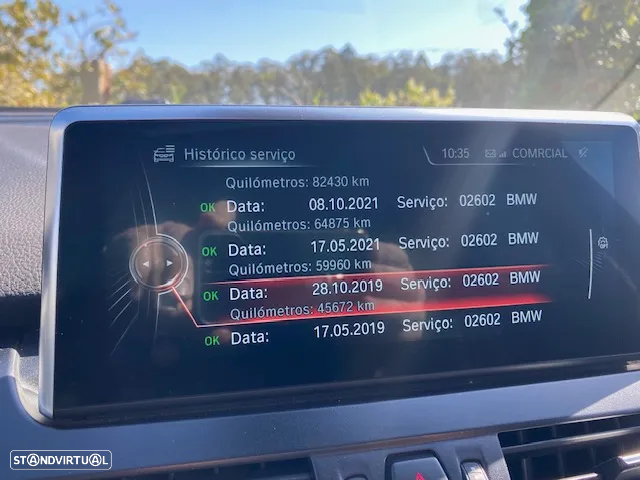 BMW 218 Gran Tourer d 7L Line Sport Auto - 7