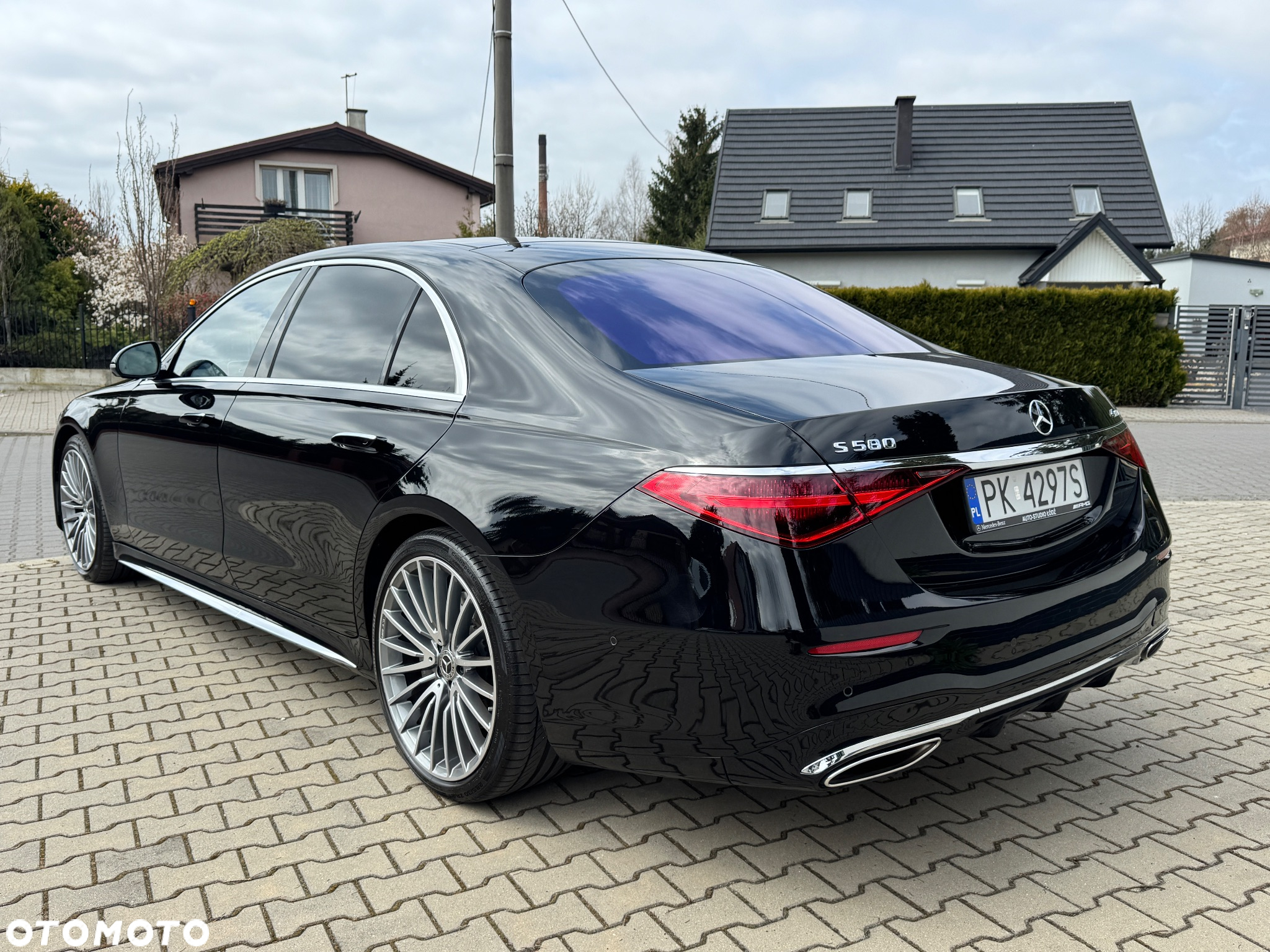Mercedes-Benz Klasa S - 8