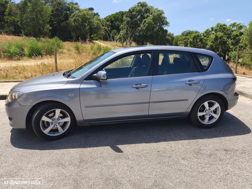 Mazda 3 Hatchback MZR 1.6 CD Sport - 13