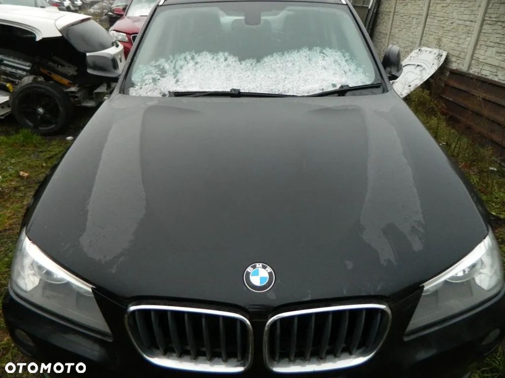 Bmw X3 F25 xDrive 2.0d 475/9 maska zderzak drzwi