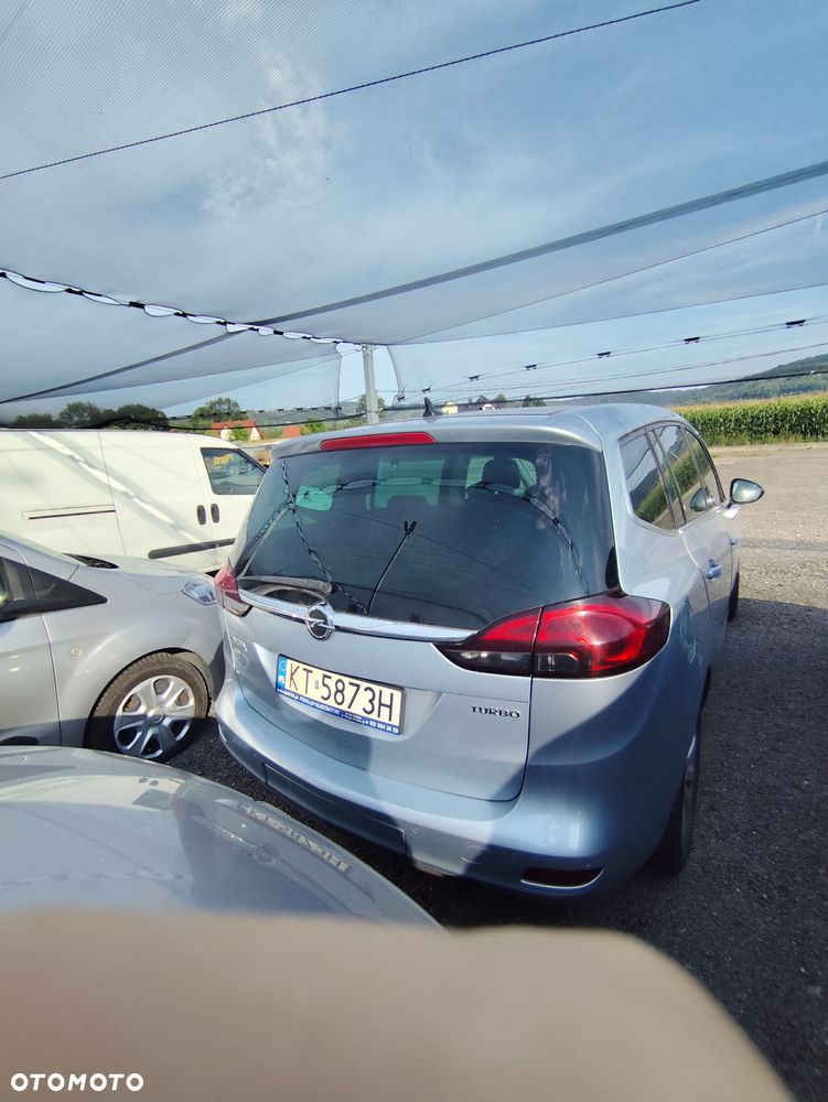 Opel Zafira 1.4 T Cosmo - 2