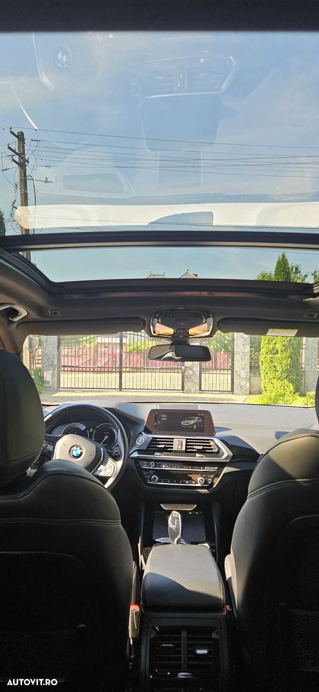 BMW X3 xDrive20d AT Luxury Line - 31