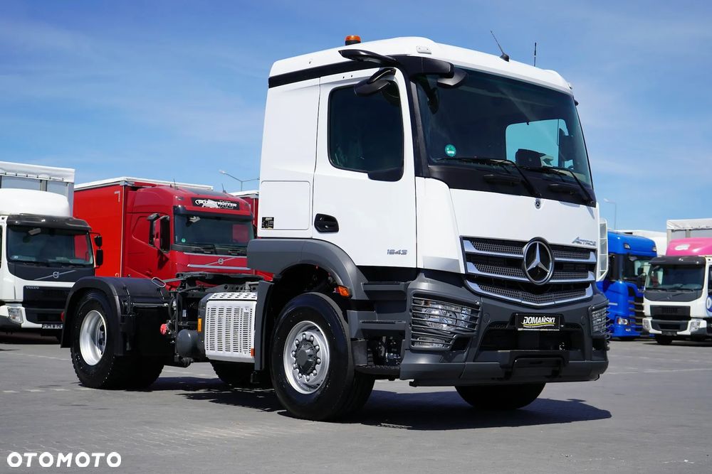 Mercedes-Benz ACTROS / 1843 / ACC / E 6 / MP 5 / 4 X 4 / HAD / HYDRAULIKA - 26
