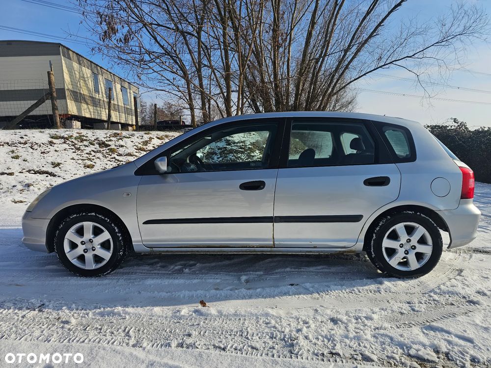 Honda Civic 1.7 CTDI LS - 13