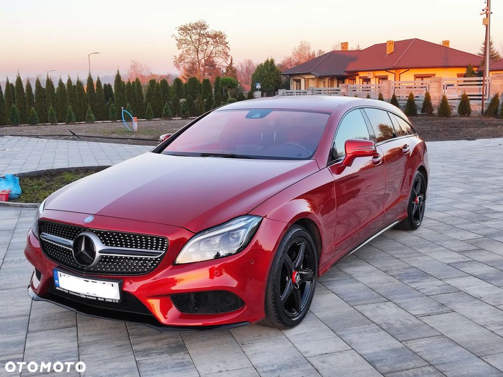 Mercedes-Benz CLS 350 d 4-Matic - 4