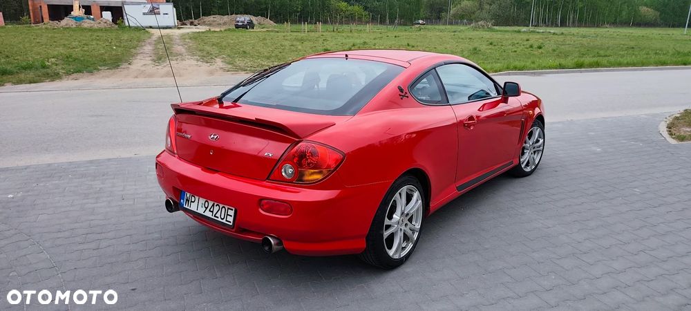 Hyundai Coupe 2.0 Middle - 5