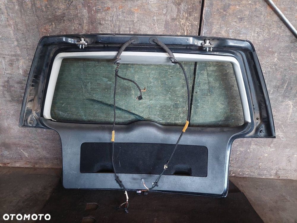 KOMPLETNY TYŁ KLAPA ZDERZAK VOLKSWAGEN PASSAT B5 FL KOMBI LC9Z PDC - 16