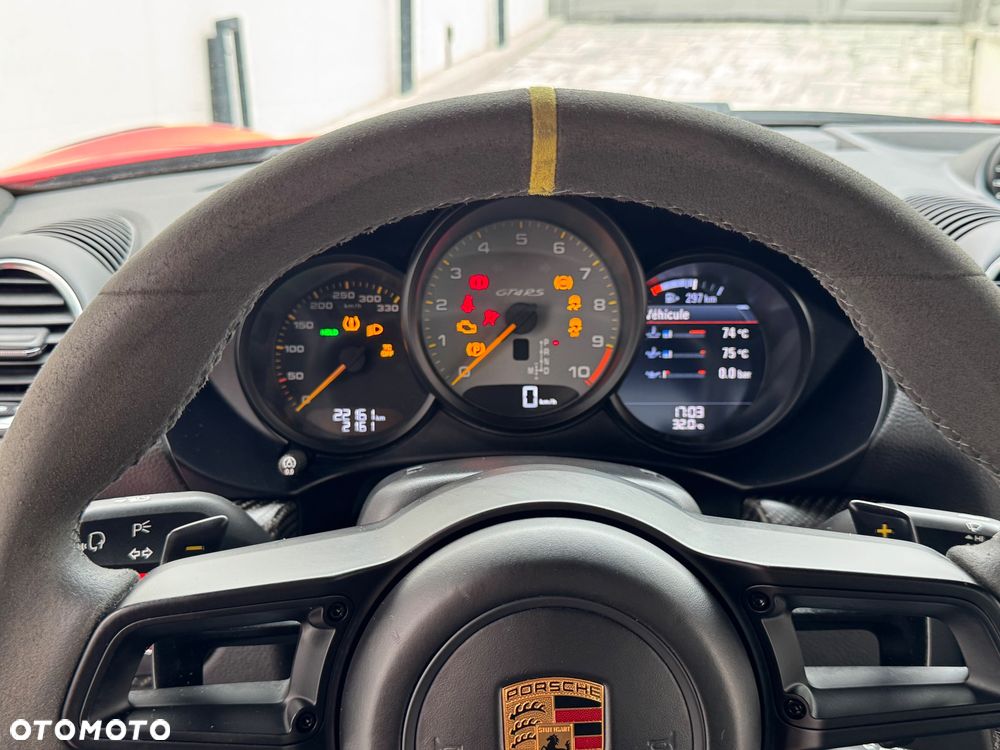 Porsche 718 Cayman GPF GT4 RS PDK - 12