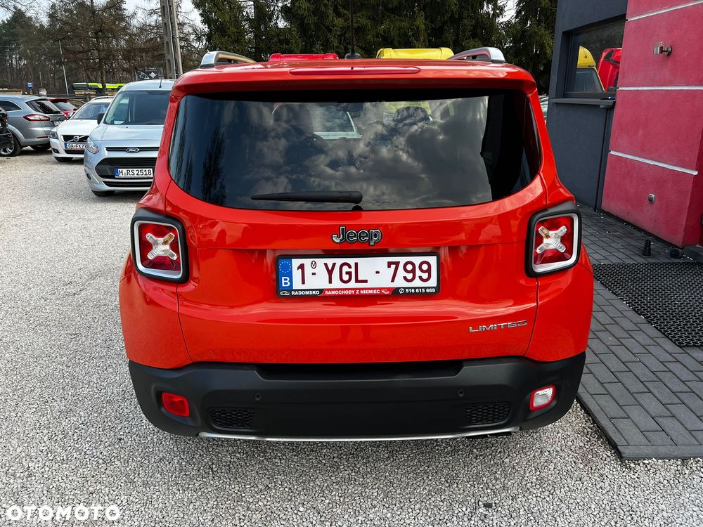 Jeep Renegade 1.4 MultiAir DSG Limited - 15