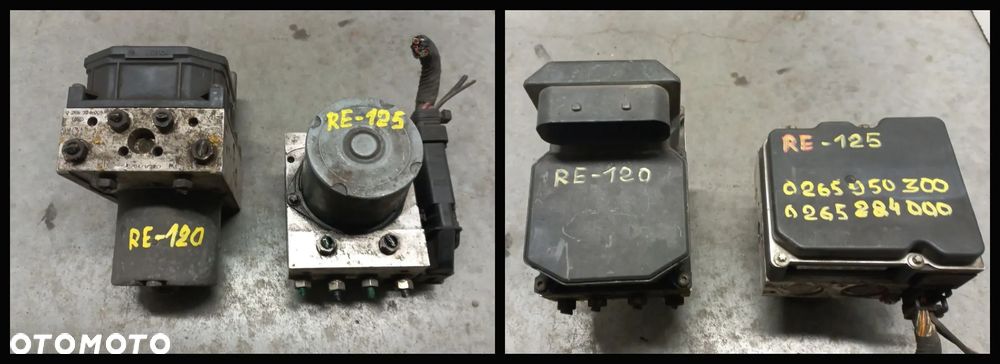 RENAULT POMPA ABS - 8