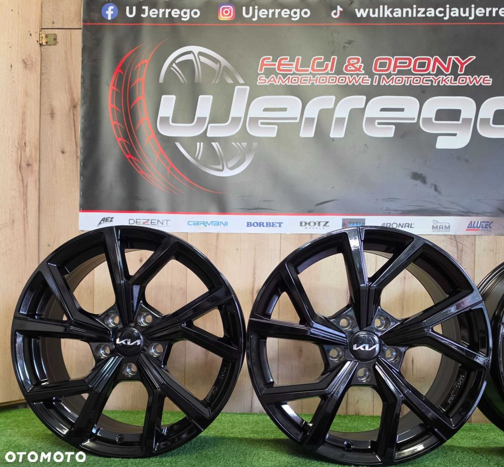 Nowe alufelgi KIA 17x5x114,3 - Carens Cee'd, E-soul, Magentis, Sorento, Sportage - 4